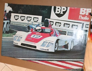 VINTAGE PORSCHE 936 TURBO LE MANS POSTER 24 X 36 ESSEX MOTORSPORT SEHR GUT - Bild 1 von 1