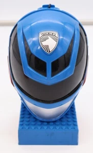 Power Rangers - Blue Ranger Monitor Station Police Mega Bloks #5750 Head - Picture 1 of 6