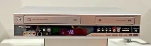 Pioneer Combo DVD Player / VCR VHS Video Cassette Recorder DVR-RT502 No Remote - Picture 1 of 5