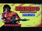 sinclair zx spectrum game Rambo By Hit Squad. Tested.