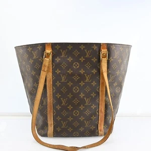 ECHT Louis Vuitton Monogram Sac Einkaufstasche Tasche M51108 LV N2301CA701 TRÖDEL Artikel - Bild 1 von 24