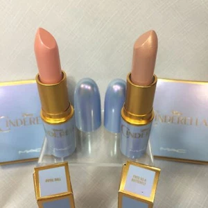 (2) BNIB MAC CINDERELLA 2015 COLLECTION Lipstick & Free As A Butterfly - Picture 1 of 8