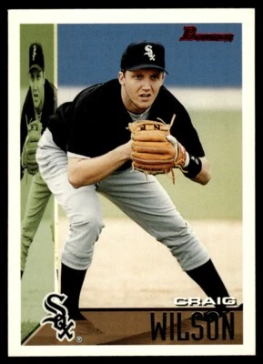 1995 Bowman #145 Craig Wilson Chicago White Sox - Image 1 of 2