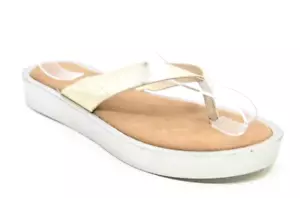 Top End (029) new ladies leather sandal size (est RRP $169) size 37 - Picture 1 of 4