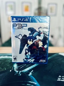 Persona 3 Portable P3P Foil SDCC Variant 2024 PS4 Limited Run - Picture 1 of 2