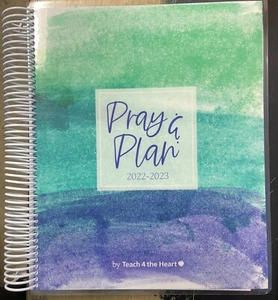 Pray & Plan 2022-2023 By Teach 4 the Heart - Picture 1 of 6