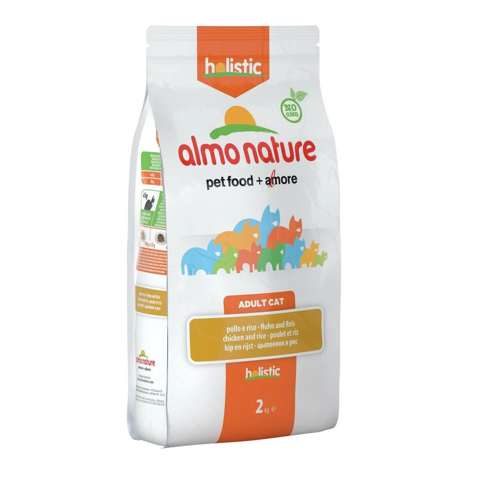 Life Maintenance Nourriture Sèche pour Chat au Poulet et Riz - 2kg - Photo 1/1