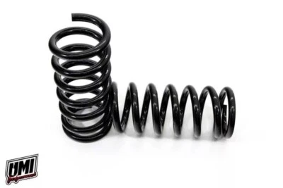 Umi Performance Front Lowering Springs, 2” Fits 1970-1981 Camaro/Firebird 2647F - Image 1 of 4