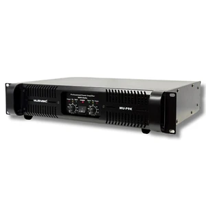 Amplificador de 2 canales MUSYSIC 9000 vatios DJ PA amplificador de potencia salida de señal MU-P9K - Imagen 1 de 7