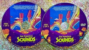 San Francisco SOUNDS A PLACE IN TIME 2 DVD Set Documentary REGION 0 USA SELLER - Picture 1 of 6