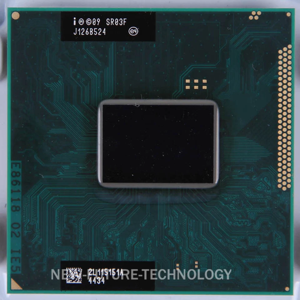 For Intel Core i7-2620M 2.7GHz Dual-Core 4MB Socket G2 Laptop CPU - Image 1 of 1