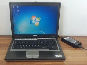 Business Dell Latitude D620 14,1" Intel 2x 1,83GHz 4GB Wlan RS232 1440x900 Win7 - Bild 1 von 9