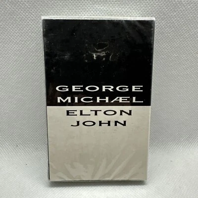 George Michael Elton John- Dont Let The Sun Go Down On Me Cassette Single SEALED - Image 1 of 2