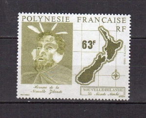 Polynésie 1990 Y&T356 homme de la nouvelle-Zélande timbre neuf MNH /TE5282 - Imagen 1 de 1