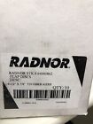 Radnor  Type 29 Flap Disc 60 Grit 4-1/2" X 7/8" Ah 64000863 "qty 10 Pcs"