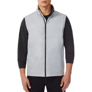 32 DEGREES NEW Men's Gray Ultra Light Down Puffer Vest Jacket S TEDO - Picture 1 of 1