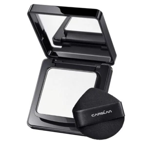 CARSLAN Oil Control Face Pressed Setting Powder Compact 01 Translucent Dry Skin - Picture 1 of 7
