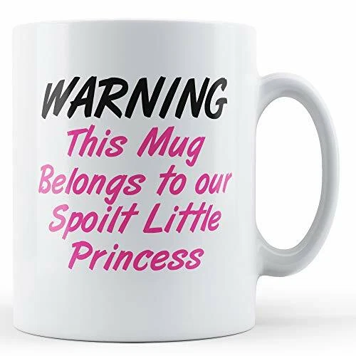 FINGER PRINTS Belongs To Our Spoilt Little Princess - Printed Mug