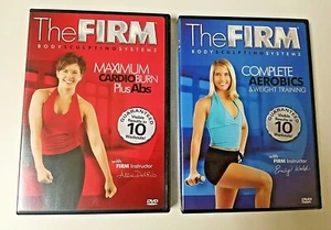 The Firm Body Sculpting System 2 Cardio Burn & Complete Aerobics 2 Fitness DVDs - Bild 1 von 4