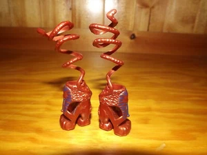 Monster High Boo York Cleo De Nile Puppe Ersatz SPHINX Bronze NUR Schuhe - Bild 1 von 2