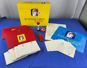 Scattergories Junior Game - Vintage 1989 Milton Bradley - Complete & Nice - Picture 1 of 4