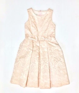 JESSICA MCCLINTOCK Girl Preteen Pale PINK Wedding Recital Dress, Size 14 USA - Picture 1 of 12