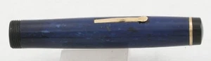 Wahl-Eversharp Gold Seal Ringtop Lapis Blue Celluloid Fountain Pen Body - 1929 - Picture 1 of 5
