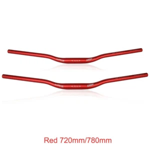 Aluminium Alloy Mountain Bike Handlebar MTB 31.8*720/780mm Handle Bars 45mm Stem - Picture 1 of 25