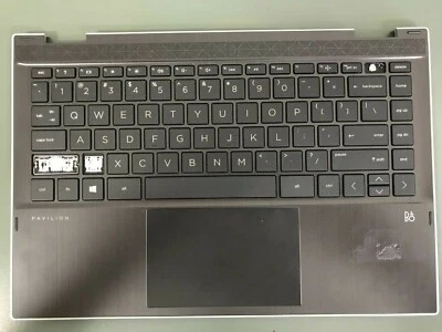 For HP PAVILION X360 LAPTOP - 14M series Replacement Key Caps with Hinge  - Image 1 of 2