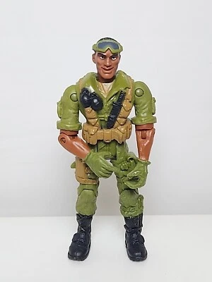 Figura de soldado Lanard King Kong Skull Island Glenn Mills 2003 solo 4" Foto 1 de 4