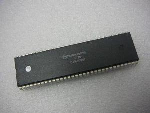 MOTOROLA MC68HC000P10 Microprocessor 32 Bit 64 Pin Plastic DIP **NEW** Qty.1 - Picture 1 of 1