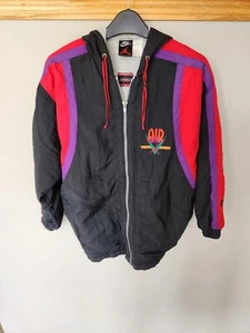 Nike Air Jordan Retro Vintage 90’s Style Jacke Windbreaker Youth 10/12 M - Bild 1 von 8