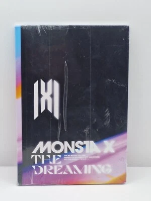 MONSTA X - THE DREAMING (DELUXE VERSION I) SOFTBOOK  CD NEU - Bild 1 von 2