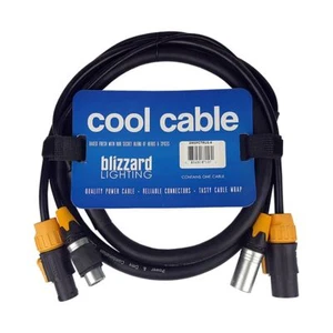 Blizzard Cables DMX 3-Pin and PowerCON True1, 6 ft Combo Cable - Picture 1 of 1