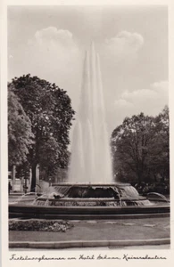 "Fackelwoogbrunnen am Hotel Dehman. Kaiserslautern" - alte Ansichtskarte, 1941! - Picture 1 of 2