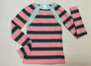 IVIVVA by Lululemon Mädchen gestreifte Langarm sportliche Tops Gr. 10 - Bild 1 von 8