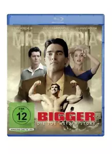 BIGGER: THE JOE WEIDER STORY *Tyler Hoechlin* NEW Region B Blu-Ray - Picture 1 of 1