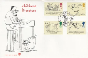 Edward Lear GB Stuart FDC Hull Schools 1988 (92100) - Bild 1 von 1