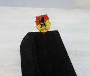 Rare pin badge HUNGARY HONVED BUDAPEST FOOTBALL CLUB enamel - Picture 1 of 8