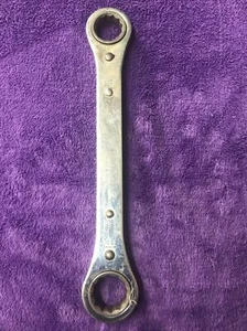 Cornwell 3/4" x 7/8" RB2428 12-point Ratcheting Box Wrench Made In USA - Bild 1 von 4