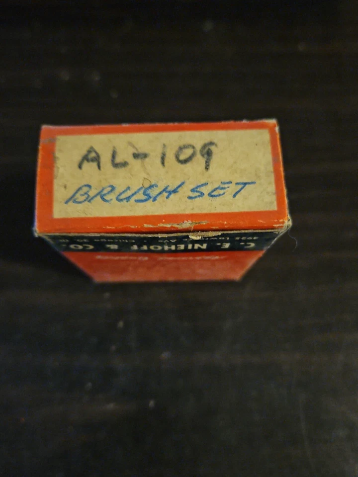 NORS Niehoff AL-109 Starter Brush Set - Изображение 1 из 3