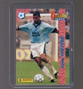 ARON WINTER 1996 Panini 96 Calcio Soccer Card LAZIO #77 PSA - Picture 1 of 2