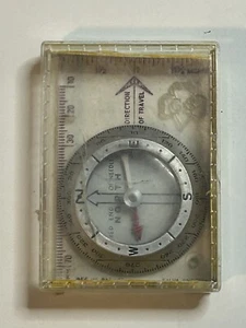 VTG Official Girl Scouts Compass Silva System in Original Box  C6 - Picture 1 of 5