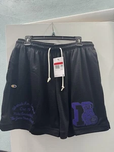 Nike Westside Rec League 72 Varsity Mesh Shorts Size Large Black FQ6171-010 $85 - Picture 1 of 5