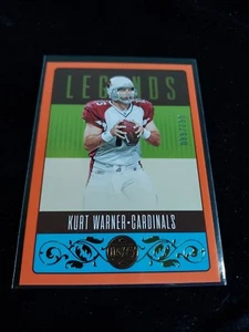 2023 PANINI LEGACY FOOTBALL ARANCE LEGENDS SP #127 KURT WARNER ARIZONA CARDINALS - Foto 1 di 2