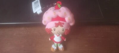 The World of Strawberry Shortcake Series 1 Figural Bag Clip Strawberry Shortcake