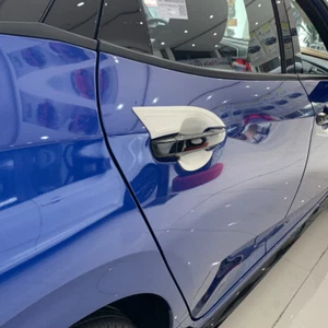 Manija de puerta de carrocería lateral para Honda Civic 2020 2021 tazón taza cavidad cubierta embellecedor - Imagen 1 de 6