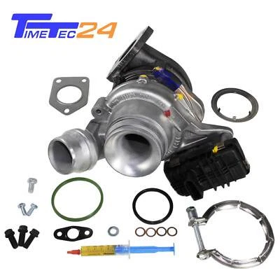 Turbolader für MINI Cooper TOYOTA 2.0D 82kW-105kW N47N 3465487.04 + Montagesatz - Bild 1 von 4
