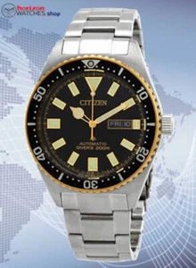 Citizen - Promaster Diver Automatic Black Dial Men's Watch - NY0125-83E - Picture 1 of 14