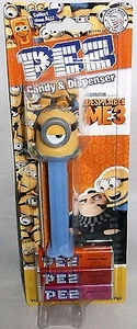 PEZ DISPENSER Despicable Me 3  Stuart  [Carded] - Picture 1 of 1
